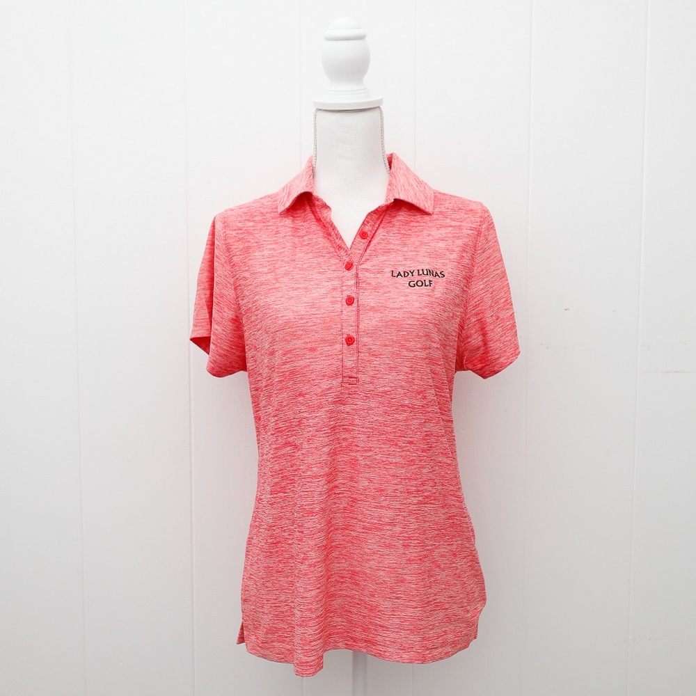 Under Armour Heathered Golf Shirt